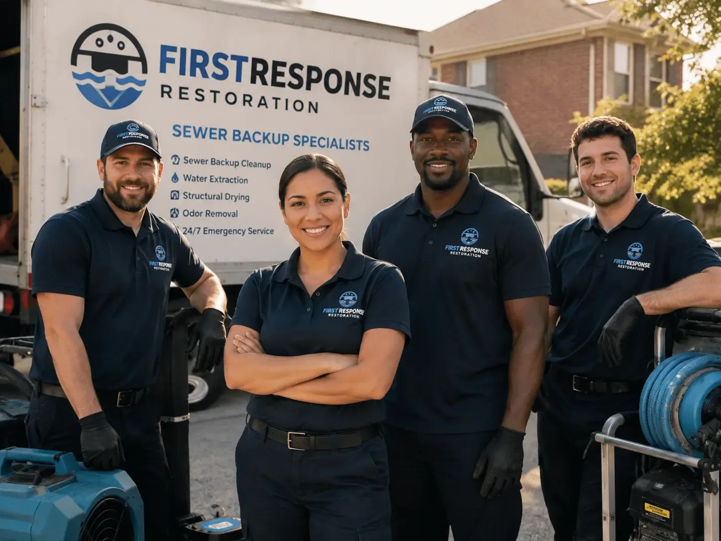 FirstResponse Restoration serving Hickory Flat, MS